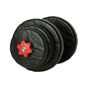 دمبل گرد قابل تنطیم وزن 7 کیلوگرم رادیس فیت مدل dvp 7mix one handle